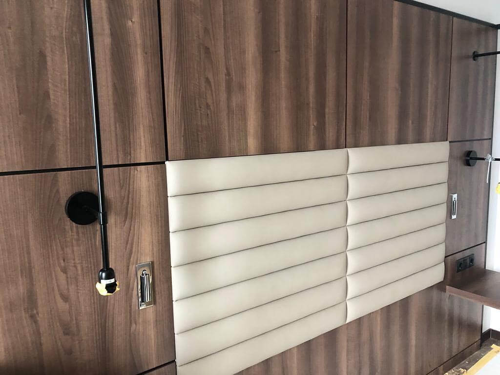 Indbygningsvæglampe Sengelampe LED