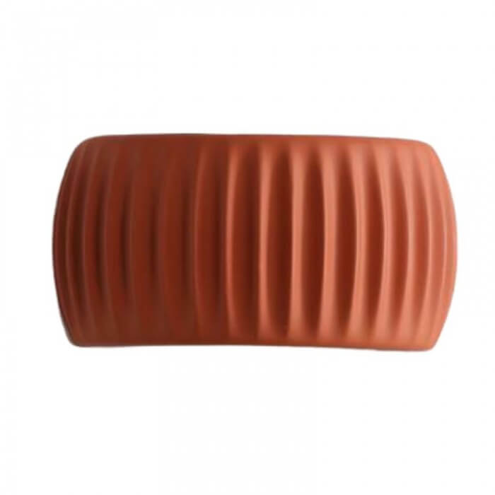 Gerillet Væglampe i Harpiks - Art Deco Stil