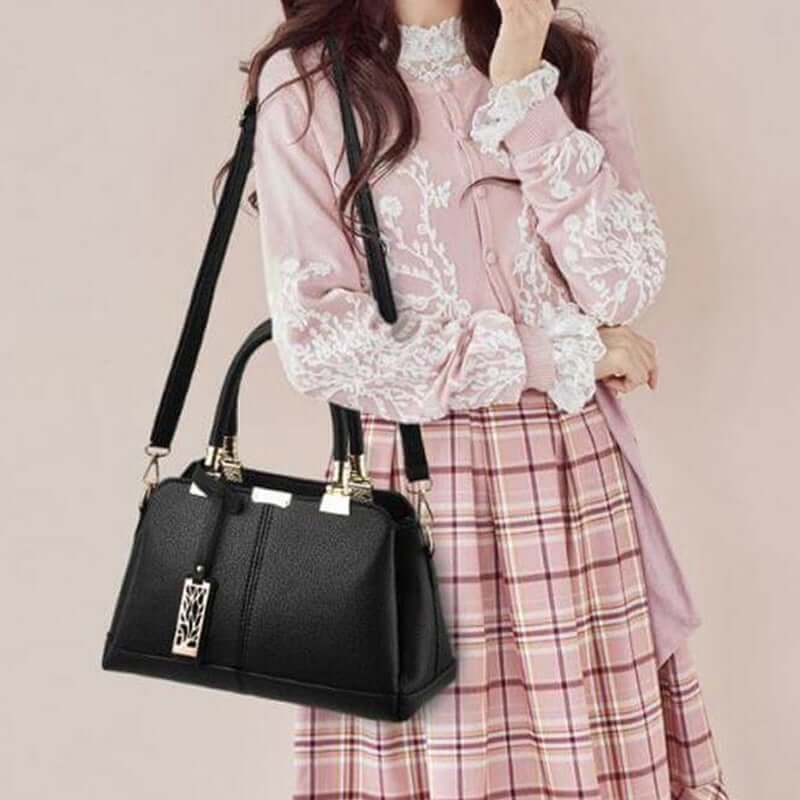 Rummelig Dametaske til Hverdagsbrug