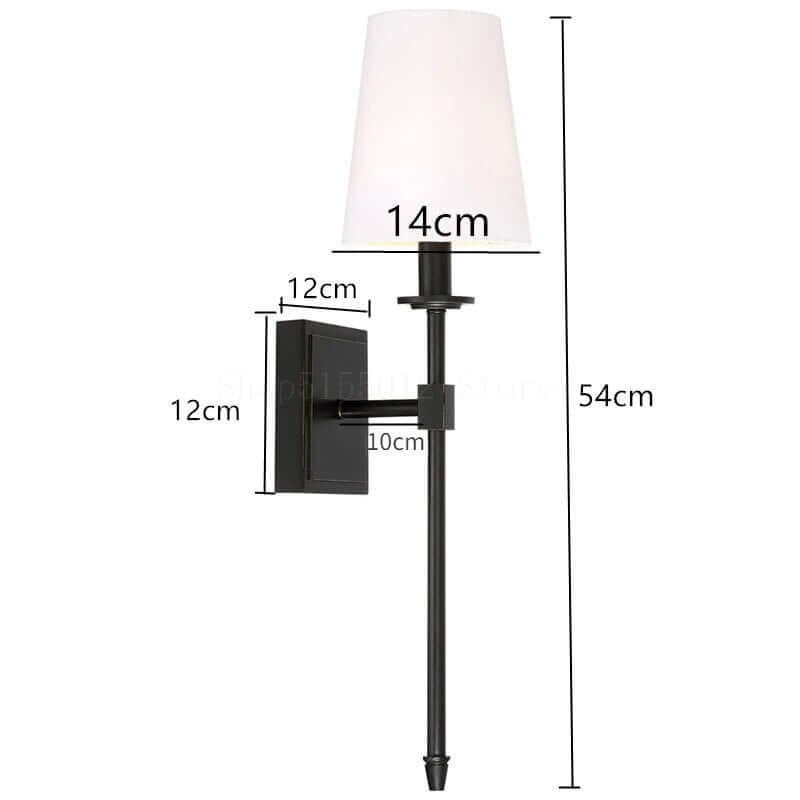 Moderne LED-væglampe