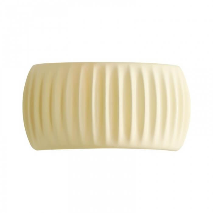 Gerillet Væglampe i Harpiks - Art Deco Stil