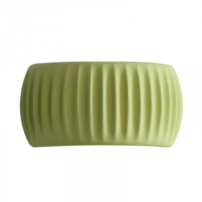 Gerillet Væglampe i Harpiks - Art Deco Stil