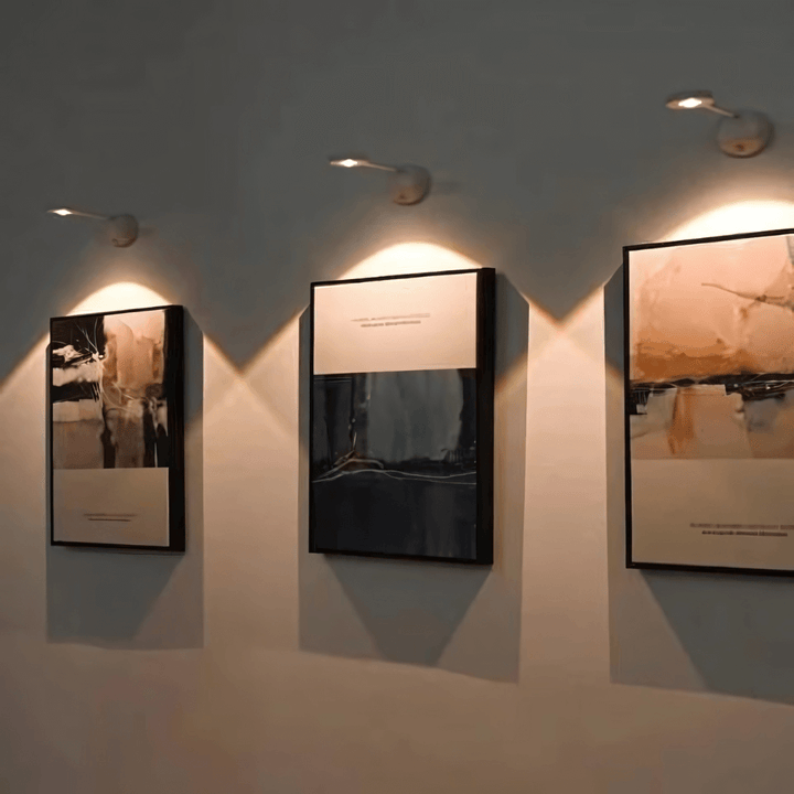 Trådløs LED-spot med bevægelsessensor