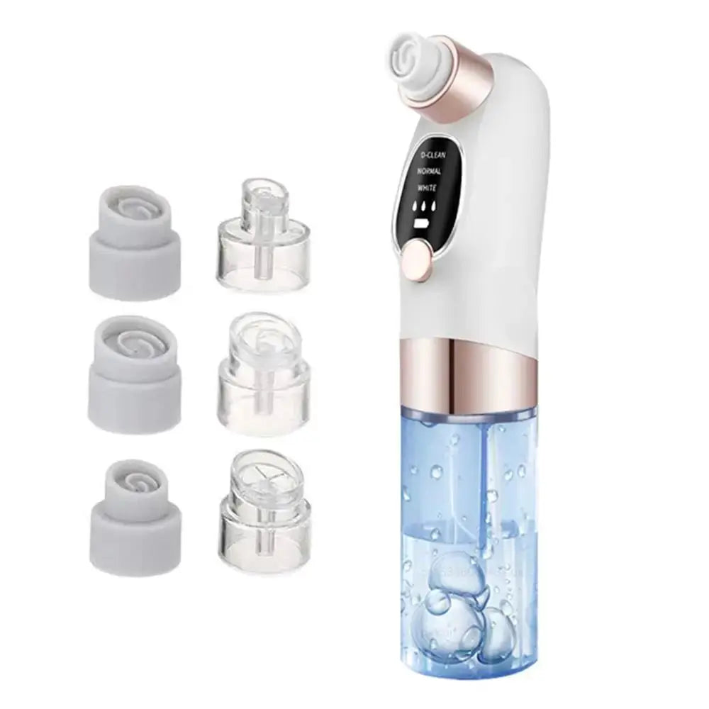 Blackhead Remover Pore Vacuum Face Cleaner Electric Pimple Acne Black Head Removal USB Rechargeable Water Cycle Black Dot Remove