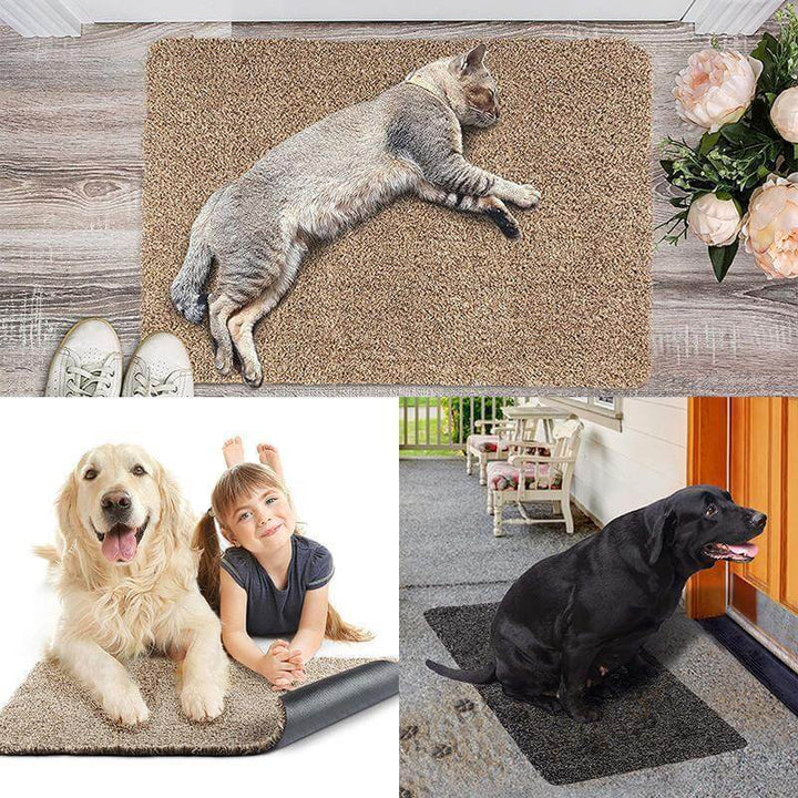 Unisex absorberende dørmåtte til indgangen