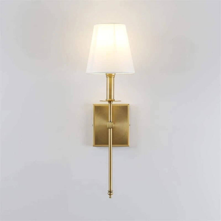 Moderne LED-væglampe