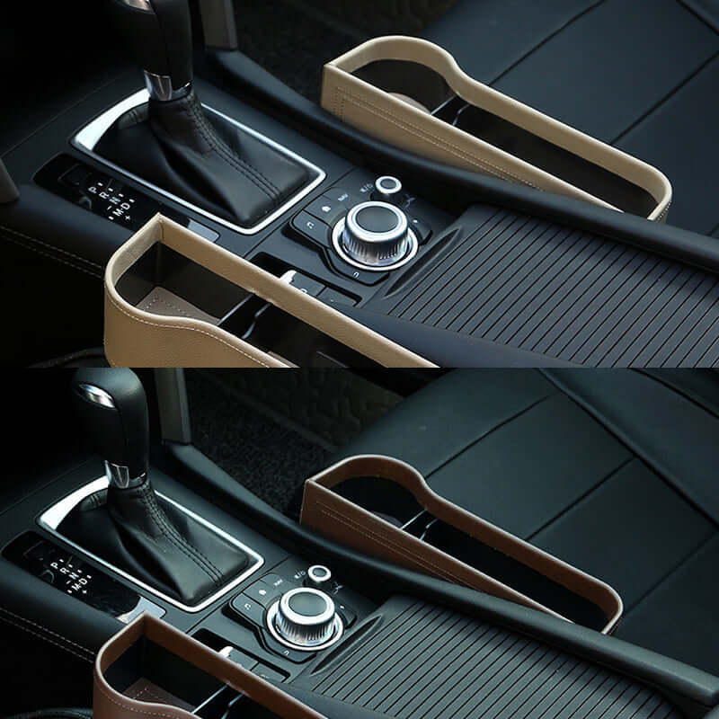 Multifunktionel bilsædearrangør