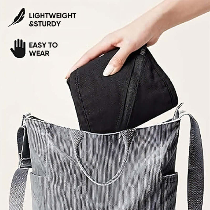 Ergonomisk Bæresele - Sikker & Komfortabel