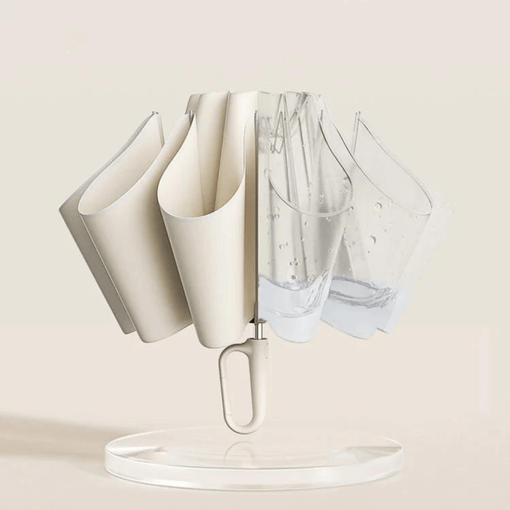 Vindtæt paraply med refleksstriber - StormGuard