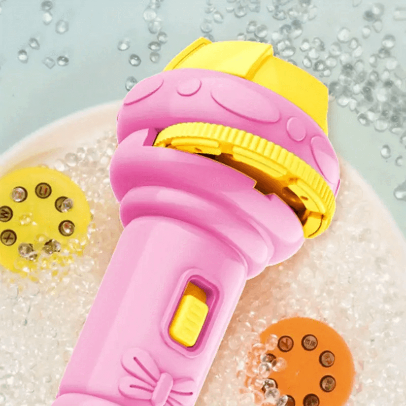 Projektor lommelygte til børn - 32 dias