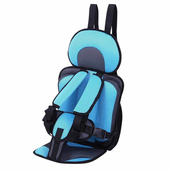 Sikker autostol til børn 0-12 år - komfort og sikkerhed