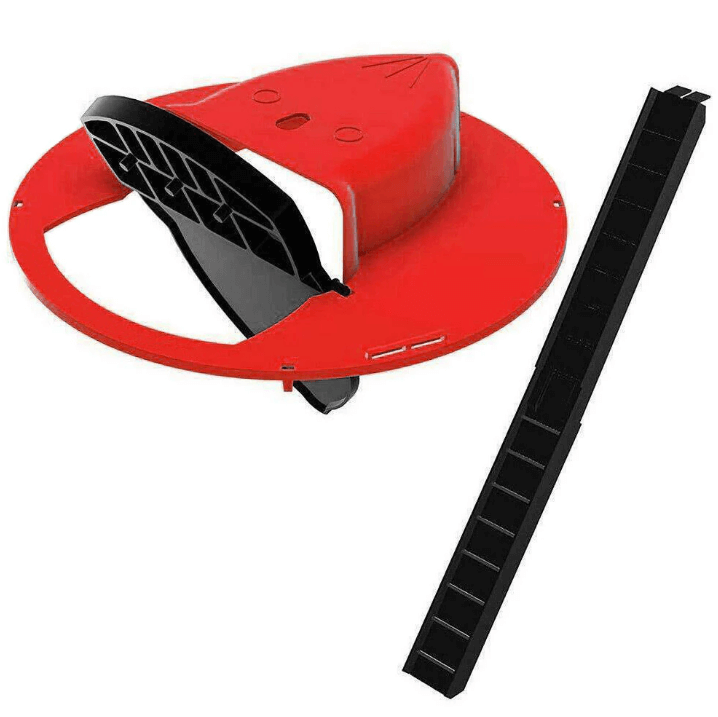 Selvlukende musefælde med automatisk nulstilling