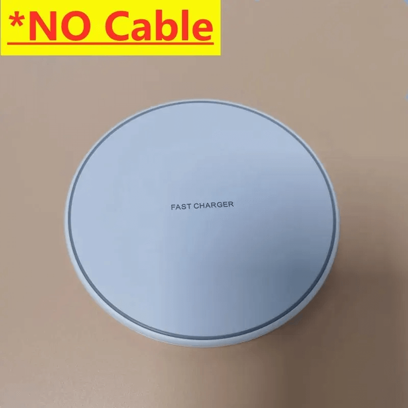 Kompakt 30W Trådløs Oplader til Smartphones
