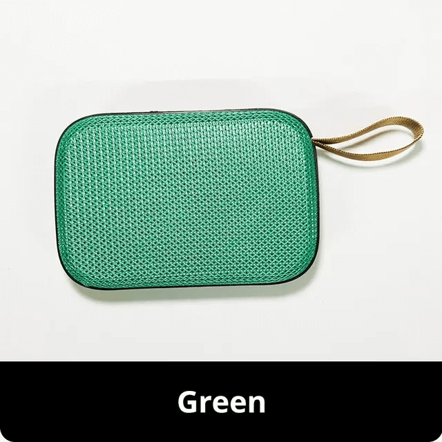 Bærbar 3D Stereo Bluetooth Højttaler