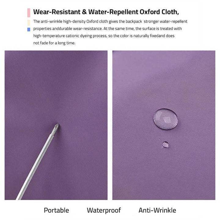 Rejsetaske med skorum til rejse og sport