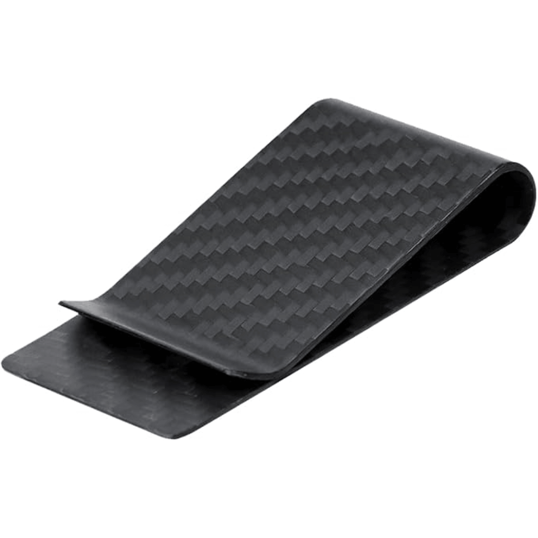 Slank kortholder og pengeklemme