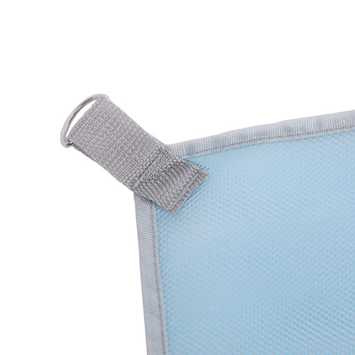 Grønt sandfrit strandhåndklæde XXL, behageligt, lader sand falde igennem, perfekt til strand og udendørs aktiviteter.