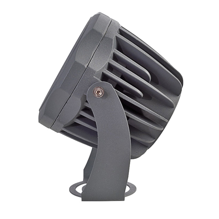 LED COB Projektør, vandtæt, alsidigt farvevalg, robust aluminiumshus, ideel til have- eller gårdsbelysning