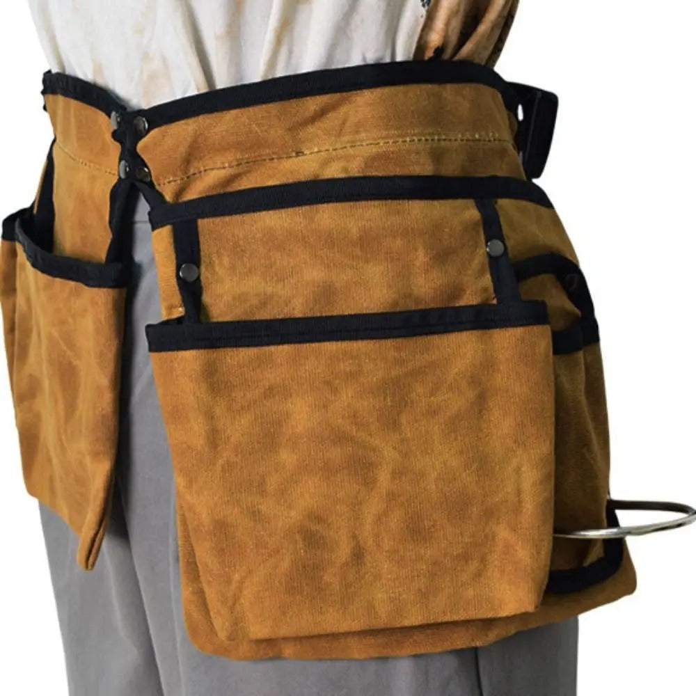 Robustt Værktøjsbælte med 11 Lommer